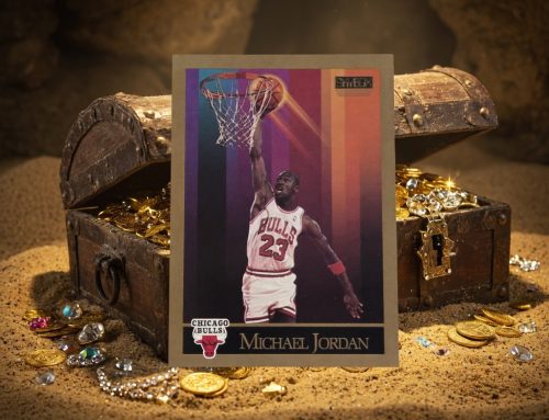 Self-Graded Sports Cards: 1990 Skybox Michael Jordan #000093