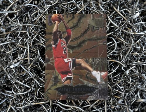 1996-97 Fleer Metal – Metal Shredders Michael Jordan | Self-Graded Sports Cards #000094