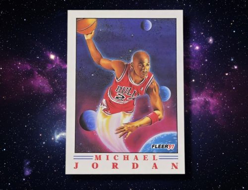 1991-92 Fleer Pro-Visions Blank Back Michael Jordan | Self-Graded Sports Cards