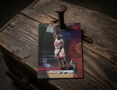 1999-00 Upper Deck Encore Jamboree Holo Foil Michael Jordan: Self-Graded Sports Cards 000098