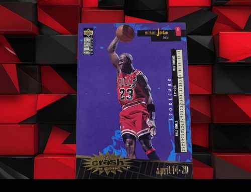 1996-97 Upper Deck Collector’s Choice “You Crash the Game” #C30 Michael Jordan