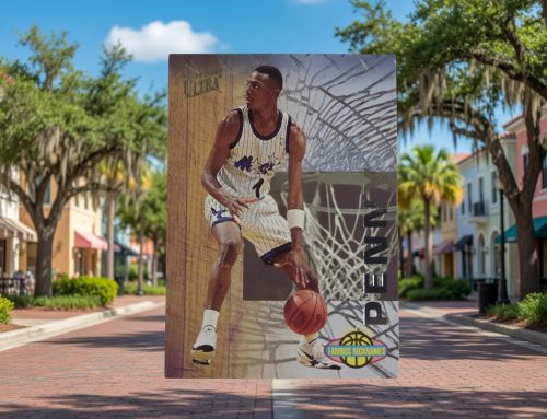 1993-94 Fleer Ultra Famous Nicknames Insert #5 – Anfernee “Penny” Hardaway | Self-Graded Sports Cards