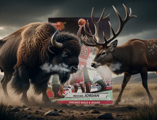 1992-93 Fleer Ultra #27 – Michael Jordan | Self-Graded Sports Cards