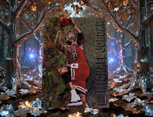 1996-97 Fleer Metal #11 – Michael Jordan | Self-Graded Sports Cards