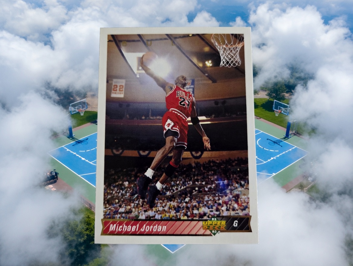 1992-93 Upper Deck Michael Jordan | Self-Graded Sports Cards