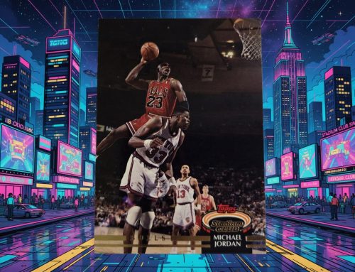 1992-93 Topps Stadium Club Michael Jordan | Self-Graded Sports Cards