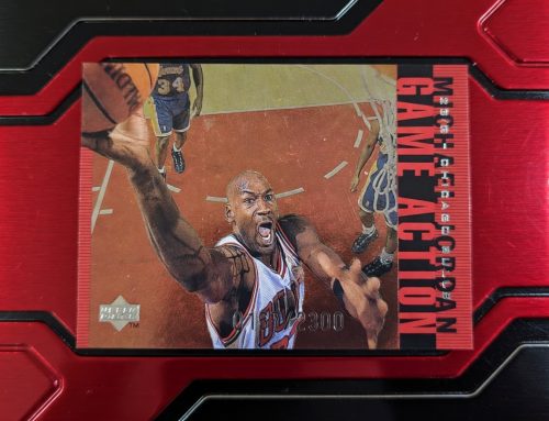 1998-99 Upper Deck Game Action /2300 Michael Jordan | Self-Graded Sports Cards