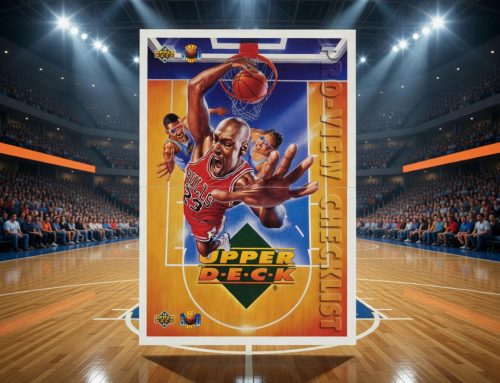 1993-94 Upper Deck Pro View 3-D Checklist Michael Jordan | Self-Graded Sports Cards