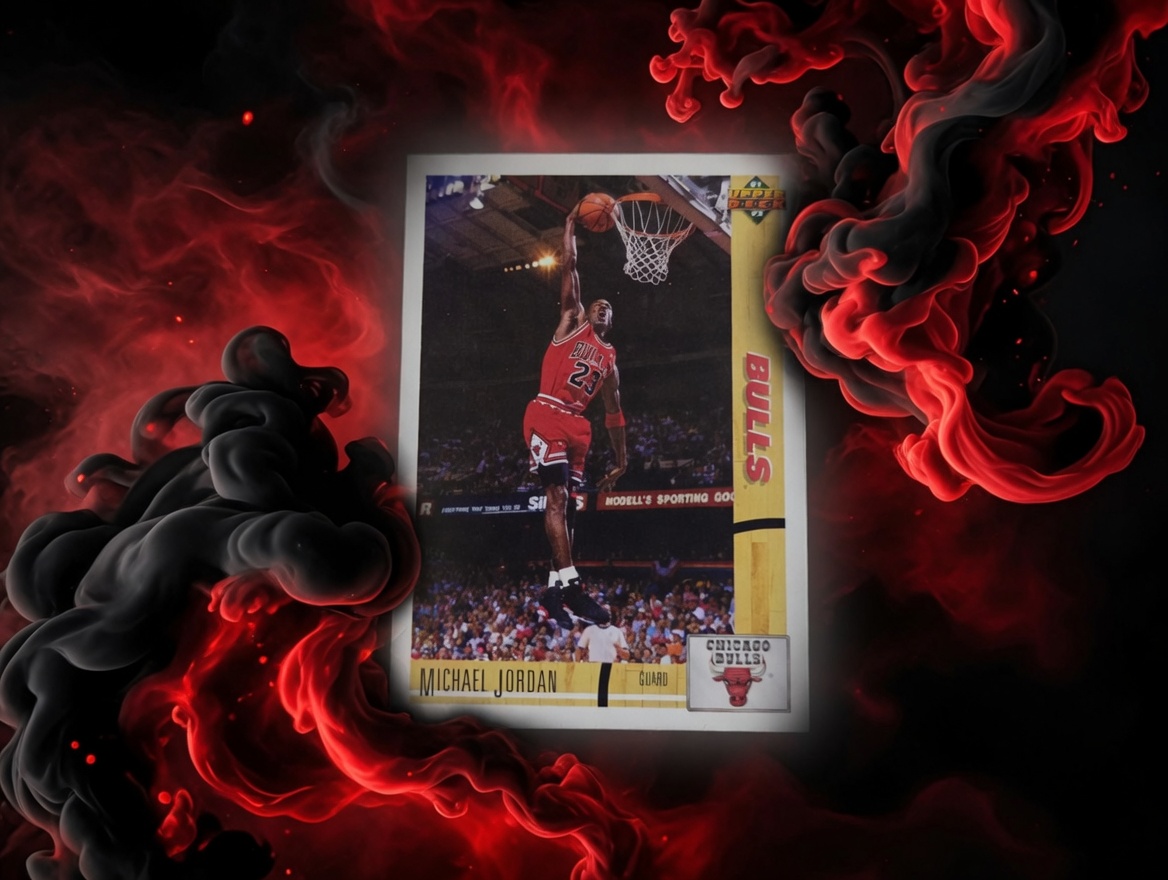 1991-92 Upper Deck Basketball #44 Michael Jordan | Self-Graded Sports Cards