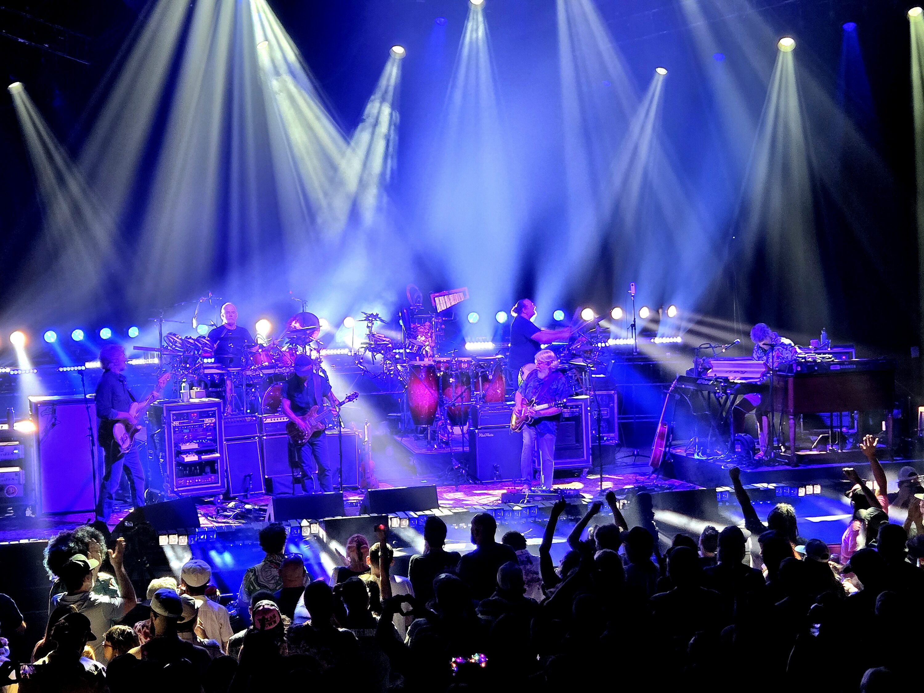 The String Cheese Incident performing live at the Moody Theater on 5/29/2026. 