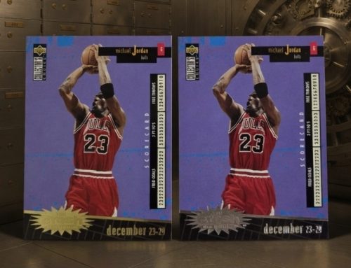 1996-97 Upper Deck Collector’s Choice “You Crash the Game” Michael Jordan | Self-Graded Sports Cards