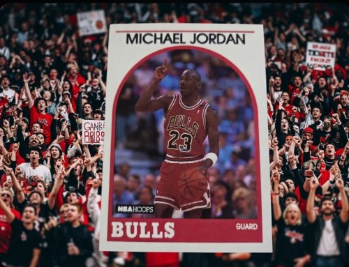 1989-90 NBA Hoops Michael Jordan #200 | Self-Graded Sports Cards
