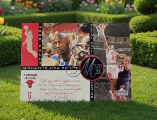 1996-97 Upper Deck Michael’s Viewpoints VP9 | Self-Graded Sports Cards