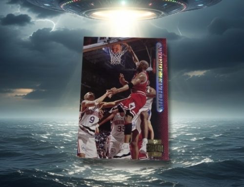 1996-97 Topps Stadium Club Michael Jordan | Self-Graded Sports Cards