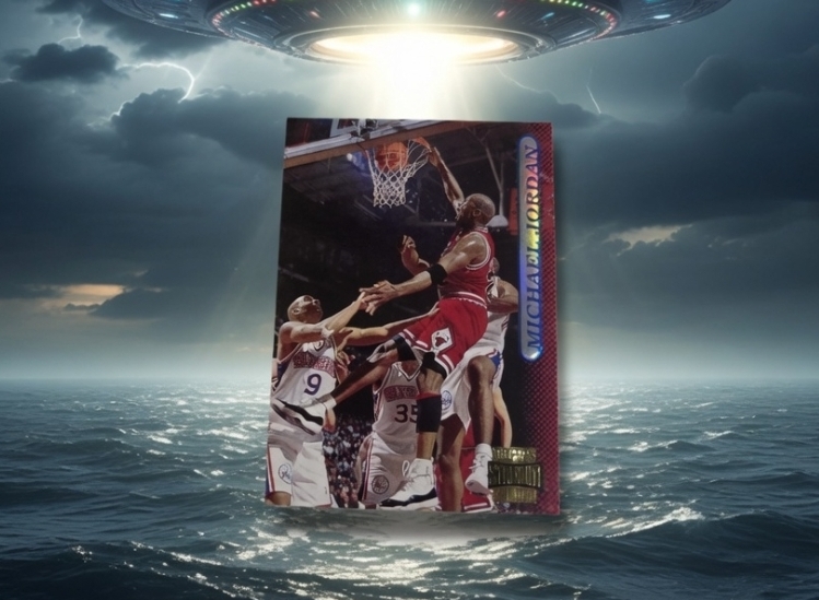 1996-97 Topps Stadium Club Michael Jordan | Self-Graded Sports Cards