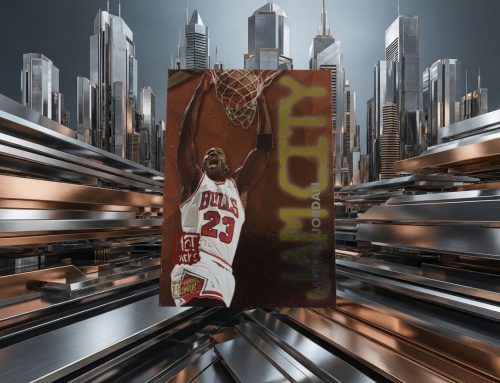 1995-96 Fleer Ultra Jam City Hot Packs Michael Jordan | Self-Graded Sports Cards