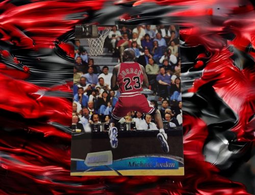1997-98 Topps Stadium Club #118 Michael Jordan | Self-Graded Sports Cards