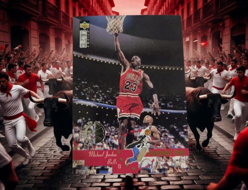 1995-96 Upper Deck Collector’s Choice Player’s Club Michael Jordan | Self-Graded Sports Cards