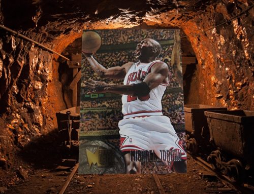 1995-96 Fleer Metal Base Michael Jordan | Self-Graded Sports Cards