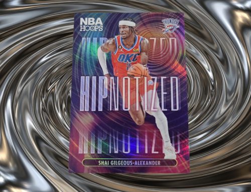 2023-24 Panini Hoops – Hipnotized Shai Gilgeous-Alexander | Self-Graded Sports Cards