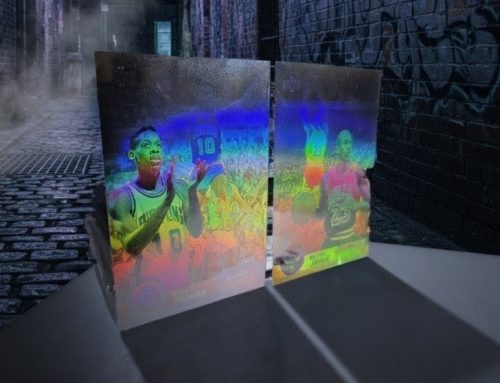 1992-93 Upper Deck Hologram Dennis Rodman AW3 Michael Jordan AW9 | Self-Graded Sports Cards
