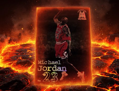 1998-99 SkyBox Molten Metal Supernatural Michael Jordan | Self-Graded Sports Cards