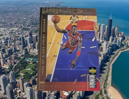 1994 Upper Deck Collector’s Choice International Michael Jordan | Self-Graded Sports Cards