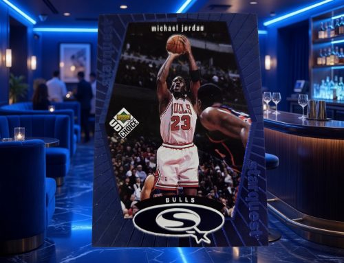 1998-99 Upper Deck UD Choice Starquest Blue Michael Jordan | Self-Graded Sports Cards