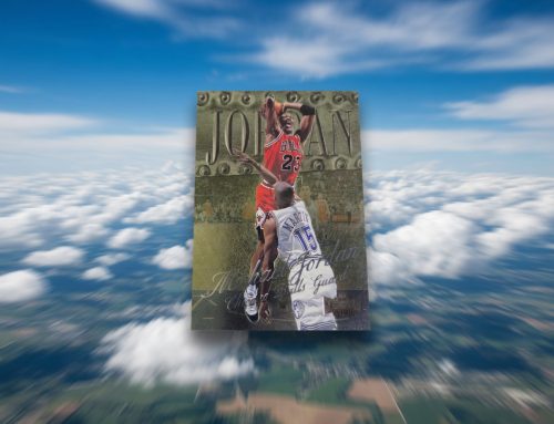 1998-99 SkyBox Metal Universe Michael Jordan | Self-Graded Sports Cards