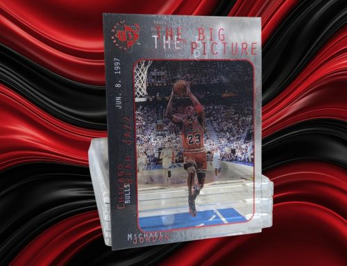 1997-98 Upper Deck UD3 The Big Picture Michael Jordan | Self-Graded Sports Cards