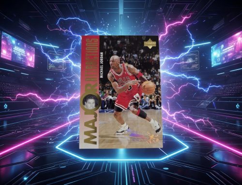 1995 Upper Deck Major Attractions Electric Court Michael Jordan | Self-Graded Sports Cards