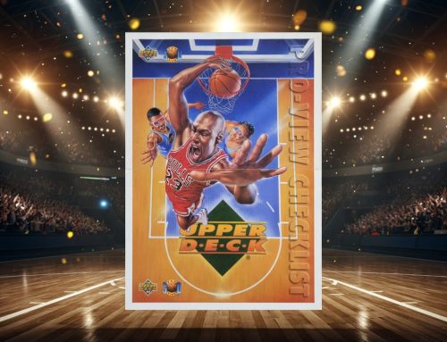 1993-94 Upper Deck Pro View Cards 109 & 110 Michael Jordan | Self-Graded Sports Cards