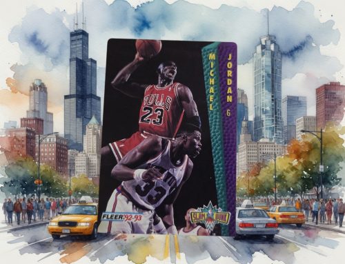 1992-93 Fleer Slam Dunk #273 Michael Jordan | Self-Graded Sports Cards