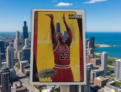 1997-98 Upper Deck Collector’s Choice You Crash the Game Michael Jordan | Self-Graded Sports Cards