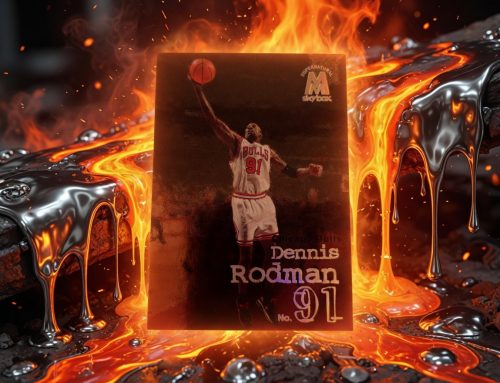 1998-99 SkyBox Molten Metal Supernatural Dennis Rodman | Self-Graded Sports Cards