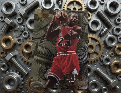 1995-96 Fleer Metal Nuts & Bolts Michael Jordan | Self-Graded Sports Cards