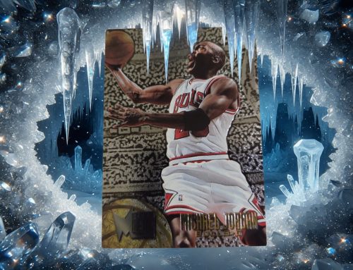 1995-96 Fleer Metal Silver Spotlight Michael Jordan | Self-Graded Sports Cards