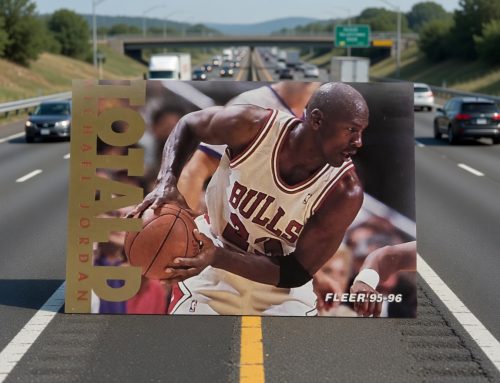 1995-96 Fleer Total D Michael Jordan | Self-Graded Sports Cards