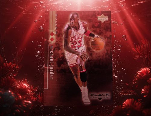 1999 Upper Deck Black Diamond /3000 Michael Jordan
