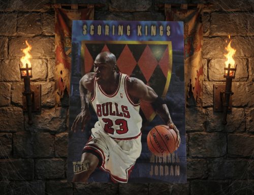 1995-96 Fleer Ultra Hot Packs Scoring Kings Michael Jordan | Self-Graded Sports Cards