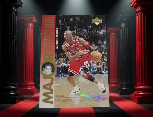 1995 Upper Deck Major Attractions Electric Court Michael Jordan | Self-Graded Sports Cards