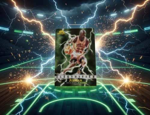 1996 SkyBox Electrified Michael Jordan | Self-Graded Sports Cards