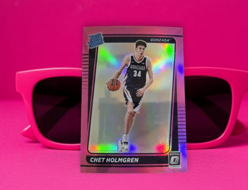 2022 Panini Chronicles Draft Picks – Donruss Optic Rated Rookie Pink Chet Holmgren | Self-Graded Sports Cards