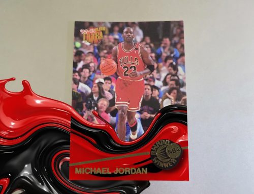 1992-93 Fleer Ultra Award Winners Michael Jordan | Self-Graded Sports Cards