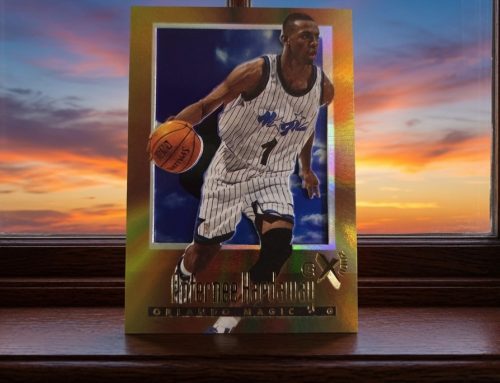 1996-97 SkyBox E-X2000 #51 Anfernee “Penny” Hardaway | Self-Graded Sports Cards