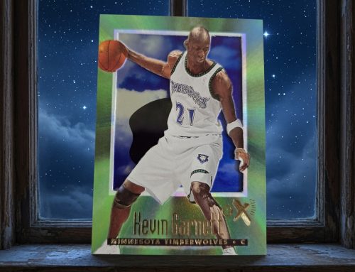 1996-97 SkyBox E-X2000 #40 Kevin Garnett | Self-Graded Sports Cards