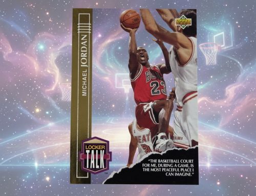 1993-94 Upper Deck Locker Talk Michael Jordan | Self-Graded Sports Cards