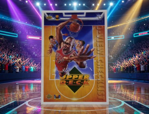1993-94 Upper Deck Pro View 3-D Checklist Michael Jordan | Self-Graded Sports Cards