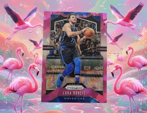 2019-20 Panini Prizm Pink Cracked Ice Luka Doncic | Self-Graded Sports Cards