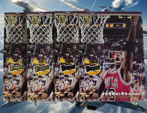 1993-94 Topps Stadium Club Frequent Flyers Michael Jordan | Self-Graded Sports Cards